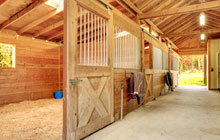 Hollies Common stable construction leads